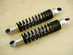 Honda CT70 ST70 Z50 CF70 Yss Gas Shock Absorber 320 Mm. Gold - Black // Pair. Fixed Price $105.16.