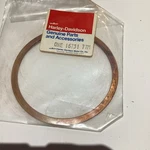 Aermacchi MX250 Head Gasket Copper 16731-77M .040 THICK1977-78 Nos. Fixed Price $7.50.