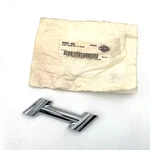 Oem Harley Genuine 90934-93A Saddlebag Guard Rail Clamp Left Outer 93-13 Touring. Fixed Price $24.30.