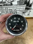 1970-1973 Harley Ironhead Xl Sportster Fx Super-glide Tachometer 92051-70. Fixed Price $44.99.