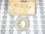 Amf Harley Davidson Nos New 41186-74P Rear Hub Seal Ss Sx. Fixed Price $6.99.