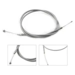 Gray Throttle Cable For Honda CT70H Trail 1972-1974. Fixed Price $12.59.
