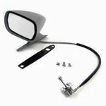 New! 1969 - 1970 Ford Mustang Outside Mirror Left Remote Racing Style Sport. Fixed Price $149.95.