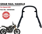 Fits Triumph Speed 400 For Genuine Rear Grab Rail Handle 56TAV24X. Fixed Price $59.00.