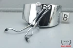 2010 Harley Softail Fatboy Oil Tank Cannister W/ Lines Kit Chrome #4108. Fixed Price $194.44.