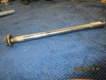Original 1981 Bmw Airhead R100RT Rear Wheel Axle + Nut R75 R80RT R90S. Fixed Price $21.99.