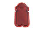 Red Glass Tombstone Tail Lamp Lens For Harley-davidson. Fixed Price $50.99.