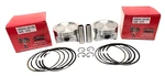 Pistons With Rings Fits Kawasaki FX651V, FX730V Part 13001-6004, 13001-7027. Fixed Price $159.95.