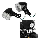 Front Turn Signal Amber Lights Fit For Harley Sportster XL48 XL1200X 16-22 Black. Fixed Price $37.99.