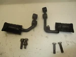 1977 Suzuki GS750 Left And Right Footrest. Fixed Price $17.81.