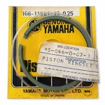 Genuine Oem Yamaha Piston Rings 1ST O/s 0.25 L5TA YL2C Ylcm 166-11601-19-00. Fixed Price $14.95.