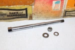 Harley Knucklehead Ul Panhead Springer Fork Front Axle 43872-36 Chrome. Fixed Price $45.00.