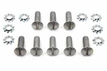 Cadmium Tappet Block Screw For Harley Davidson By V-twin. Fixed Price $20.23.