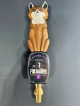 Fox Barrel Blackberry Pear Cider 11.75" Beer Tap Handle - Minneapolis, Minn.. Fixed Price $40.00.