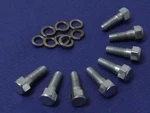 Triumph Tiger Cub T20B Bantam W1322 Rear Wheel Sprocket Bolt And Washer X8 '. Fixed Price $75.43.
