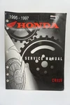 Honda Oem 1995-1997 Updated CR80R Service Manual # 61GBF00. Fixed Price $24.95.