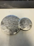 1971-76 Suzuki TS250 74-75 RL250 Magneto Inspection Cover 11381-30001-000 WM01A. Fixed Price $74.95.