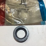 Aermacchi MX250 Seal, Kick Start Shaft 11098M 18X30X7MM 1977-78 Nos. Fixed Price $7.00.