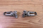 1974 Yamaha TY250 Left & Right Foot Pegs - Pair. Fixed Price $29.00.