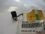 Nos Oem Kawasaki Rh Step Spring 1998-2000 KX80 KX100 92145-1107. Fixed Price $14.37.