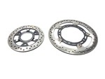 2025 Kawasaki Ninja EX500A/B Rear & Front Brake Disc Pair Oem. Fixed Price $131.10.