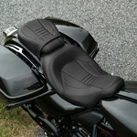 Low-profile Driver + Passenger Seat Fit For Harley Touring Road Glide 2009-2023. Fixed Price $79.99.
