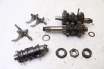 1977 Yamaha Transmission Gears Shift Shaft Forks Drum DT250D. Fixed Price $55.00.