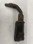 1982 Honda Nighthawk CB450SC Left Front Rest. Fixed Price $10.00.