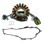 Stator + Gasket For Yamaha WR250 X 2008-2020 3D7-81410-00-00 3D7-81410-01-00. Fixed Price $186.98.