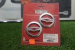 Show Chrome Celestar Turn Signal Grilles Yamaha Honda Cruisers. Fixed Price $18.99.