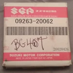 New Genuine Suzuki 09263-20062 Bearing 20X34X18 Intruder VS1400 Quadrunner 86-21. Fixed Price $36.36.