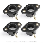 4X Carb Intake Manifold Boots For Kawasaki Z400J KZ500B KZ550 Ltd 16065-1014. Fixed Price $16.63.