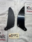 Triumph 650 Trophy Footrest And Exhaust Hanger Pn: 70-4711 (R492). Fixed Price $24.99.