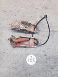 81-83 Honda CR125 CR250 CR450 XR200R Foot Pegs Oem. Fixed Price $30.00.