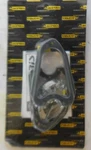 Acerbis Black Flag Line Handguards Mount Kit Universal 7/8" Bars 2041840001. Fixed Price $15.99.