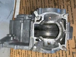1986 Kawasaki KDX200 Oem Left Right Engine Motor Cases Set. Fixed Price $99.99.