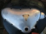 E2218 Timing Cover Triumph 650 Twin Pre Unit. Fixed Price $75.00.