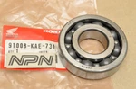 Nos Honda CR250 CR500 TRX200 TRX250 Crank Case Ball Bearing 91008-KAE-731. Fixed Price $46.19.