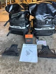 Harley Davidson Pan America Luggage: Soft Bags And Duffel. Genuine Hd Parts.. Fixed Price $550.00.
