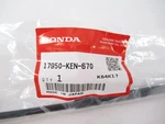 Genuine Oem Honda 17950-KEN-670 Choke Cable 99-16 CMX250C Rebel. Fixed Price $49.09.