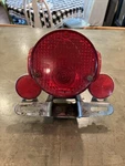1970'S Yamaha Xs 650 Motorcycle Lamp Assembly W/ Stanley 040-4918 Taillight. Fixed Price $75.00.