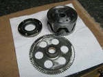 Rebuild Service 1969-78 Sohc Honda CB750 Sprag Bearing Starter Clutch. Fixed Price $275.00.