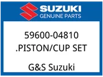 Suzuki Oem Part 59600-04810 Piston/cup Set. Fixed Price $55.84.