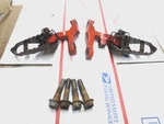 1984 Honda XR200R Oem Footpeg's/ FASTENERS/#53230-KK0-010. Fixed Price $29.48.