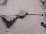 1984 Yamaha Xt 250 Oem Rear Brake Pedal/rod /assembly Fasteners. Fixed Price $24.48.
