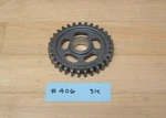 Vintage Husqvarna 1ST Gear # P/n 16 12 406-01 Husky Speed 31 Teeth Ahrma. Fixed Price $19.95.