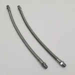 Braided Stainless Steel Rocker Box Oil Line Kit For 1957-1985 Harley Sportster. Fixed Price $30.95.