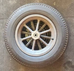 American Racing Magnesium Wheel Harley Davidson Chopper Panhead Knucklehead. Fixed Price $2500.00.