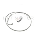 Upper Front Brake Line +8" Kit For 09-13 Harley Touring W/abs 10" Monkey Handleb. Fixed Price $49.50.