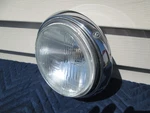 1984-99 Yamaha XV700-1100 Virago Oem Headlight Assembly #42H-W8431-00-00. Fixed Price $35.00.